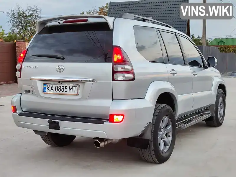 Позашляховик / Кросовер Toyota Land Cruiser Prado 2005 4 л. Автомат обл. Дніпропетровська, Павлоград - Фото 1/21