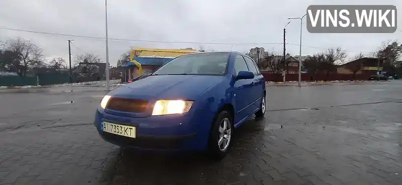 Хетчбек Skoda Fabia 2004 1.39 л. Ручна / Механіка обл. Київська, Ірпінь - Фото 1/15