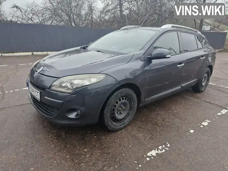 Універсал Renault Megane 2009 1.46 л. Ручна / Механіка обл. Чернігівська, Чернігів - Фото 1/18