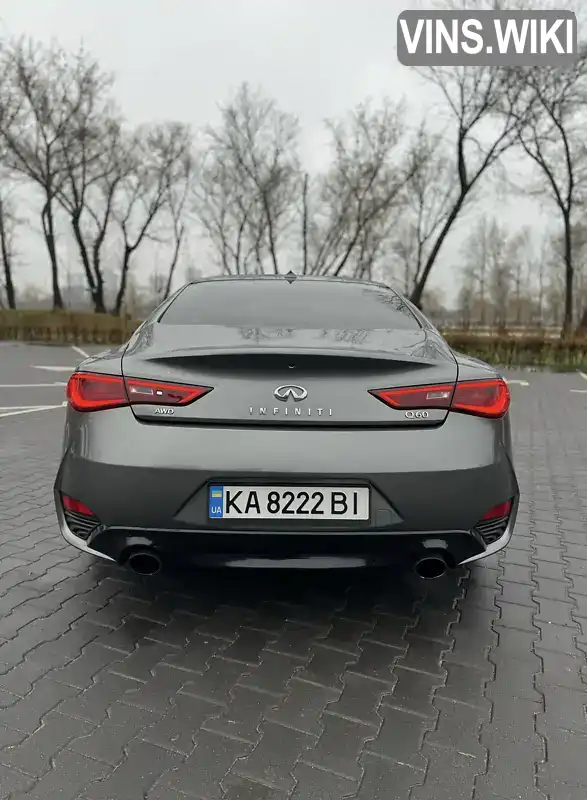 Купе Infiniti Q60 2016 3 л. Автомат обл. Київська, Київ - Фото 1/15