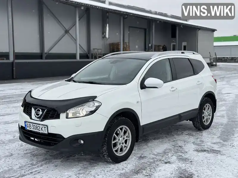 Позашляховик / Кросовер Nissan Qashqai+2 2010 1.6 л. Ручна / Механіка обл. Вінницька, Вінниця - Фото 1/21