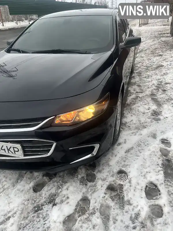 Седан Chevrolet Malibu 2017 1.49 л. Автомат обл. Харківська, Харків - Фото 1/21