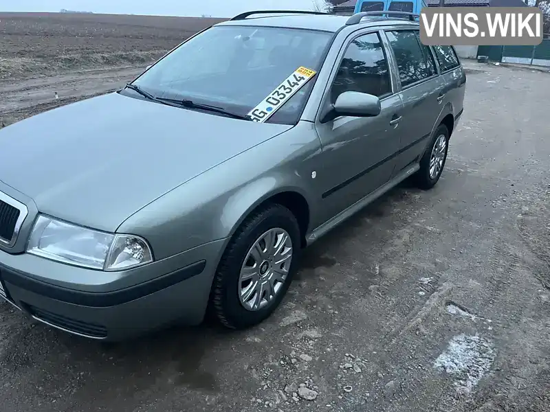 Універсал Skoda Octavia 2002 1.98 л. Ручна / Механіка обл. Вінницька, location.city.sytkivtsi - Фото 1/21