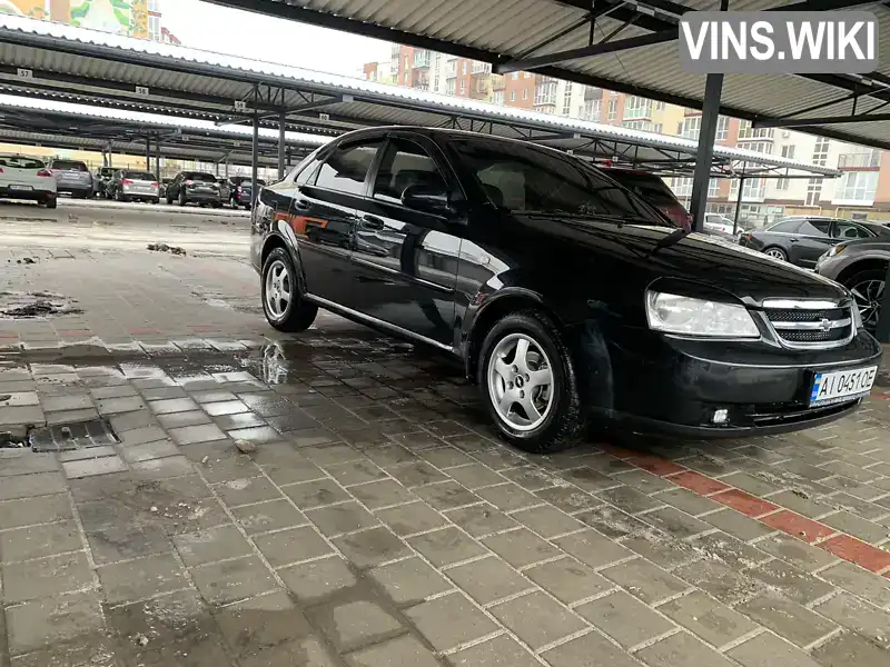 Седан Chevrolet Lacetti 2005 1.6 л. Ручна / Механіка обл. Київська, Біла Церква - Фото 1/15