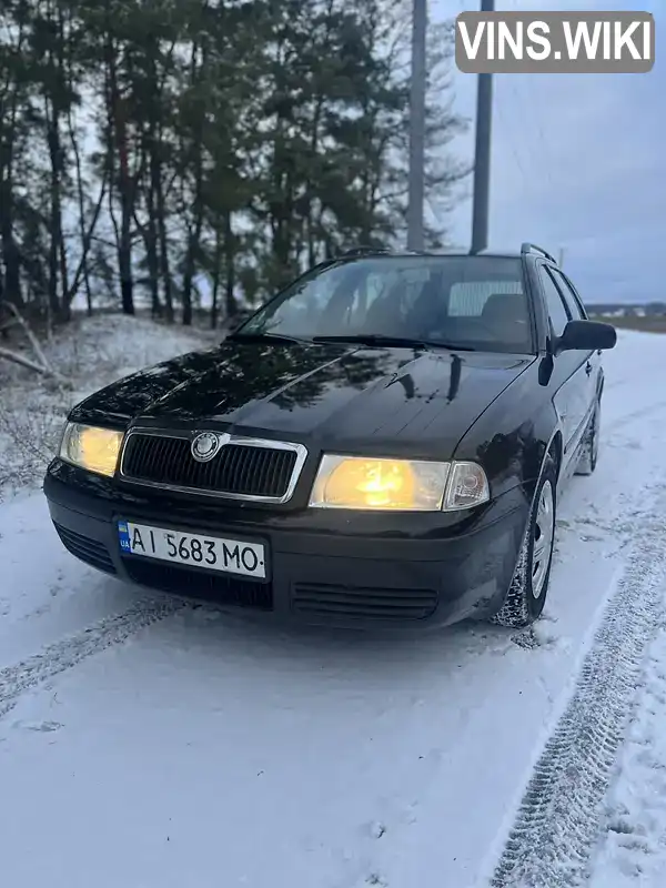 Універсал Skoda Octavia 2004 1.6 л. Ручна / Механіка обл. Київська, Буча - Фото 1/21