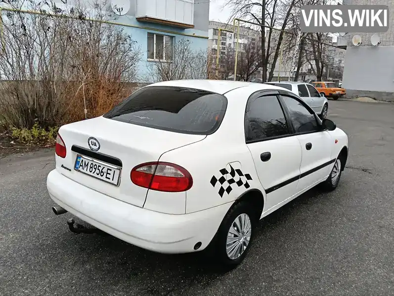 Седан Daewoo Sens 2002 null_content л. Ручна / Механіка обл. Житомирська, Малин - Фото 1/6