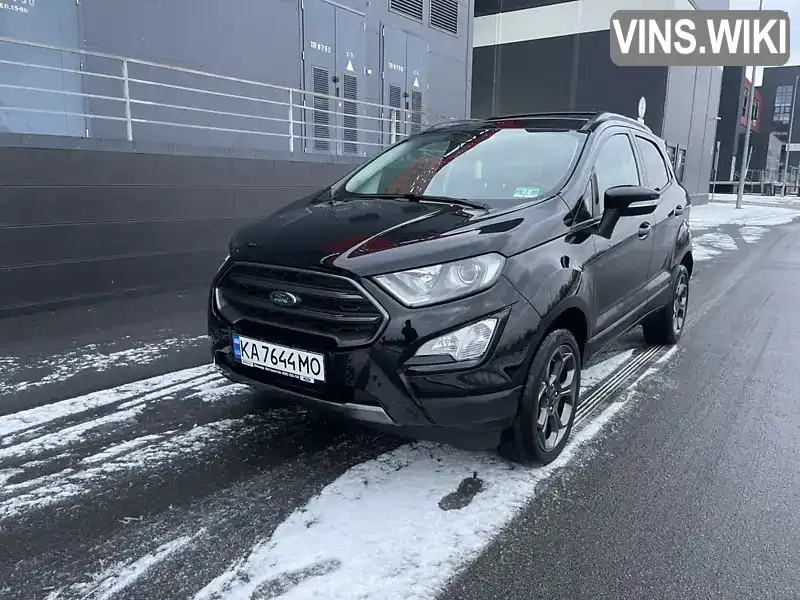 Позашляховик / Кросовер Ford EcoSport 2017 2 л. Автомат обл. Київська, Київ - Фото 1/14