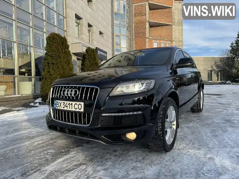 Внедорожник / Кроссовер Audi Q7 2010 2.97 л. обл. Хмельницкая, Хмельницкий - Фото 1/21