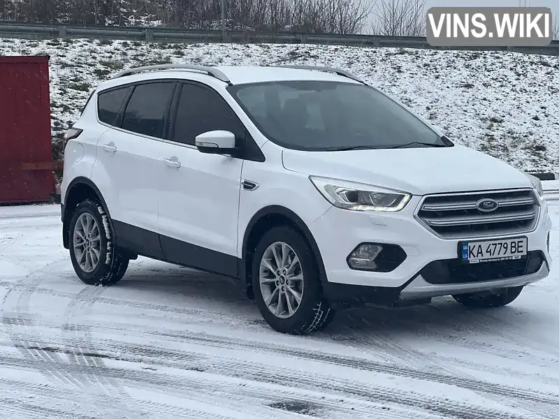 Позашляховик / Кросовер Ford Kuga 2019 1.5 л. Автомат обл. Київська, Київ - Фото 1/21