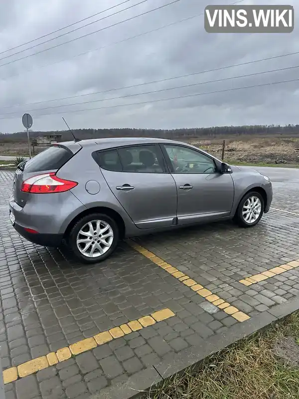 Хетчбек Renault Megane 2013 1.5 л. Автомат обл. Рівненська, Костопіль - Фото 1/21