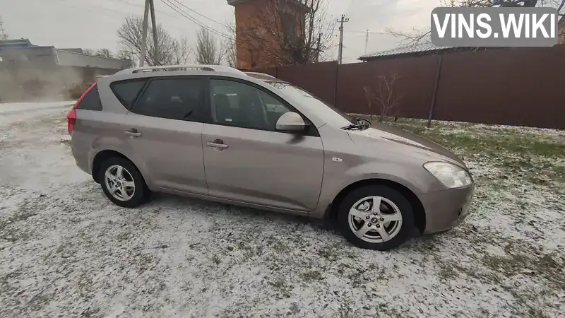 Універсал Kia Ceed 2008 1.58 л. Ручна / Механіка обл. Волинська, Луцьк - Фото 1/21