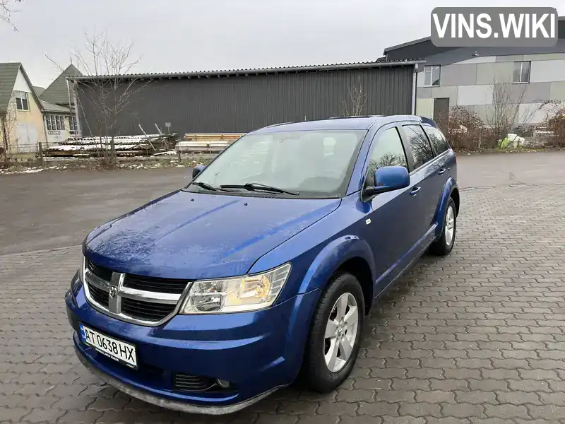 Позашляховик / Кросовер Dodge Journey 2008 2 л. Ручна / Механіка обл. Івано-Франківська, Івано-Франківськ - Фото 1/21