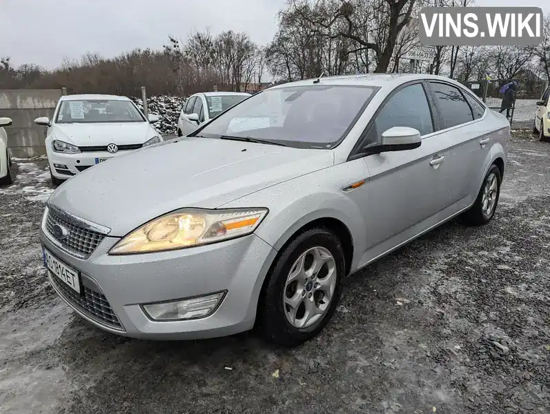 Седан Ford Mondeo 2010 2 л. Ручна / Механіка обл. Рівненська, Рівне - Фото 1/21