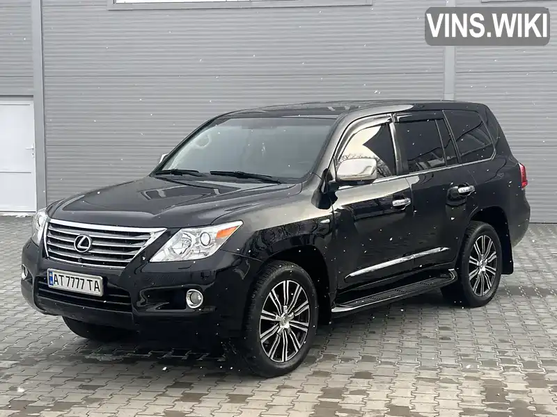 Позашляховик / Кросовер Lexus LX 2008 5.66 л. Автомат обл. Івано-Франківська, Івано-Франківськ - Фото 1/21