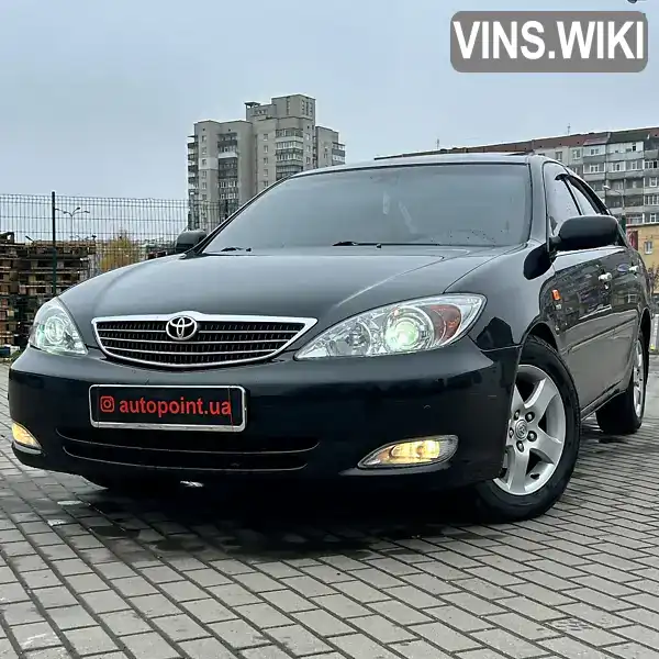 Седан Toyota Camry 2003 2.36 л. Автомат обл. Сумська, Суми - Фото 1/21