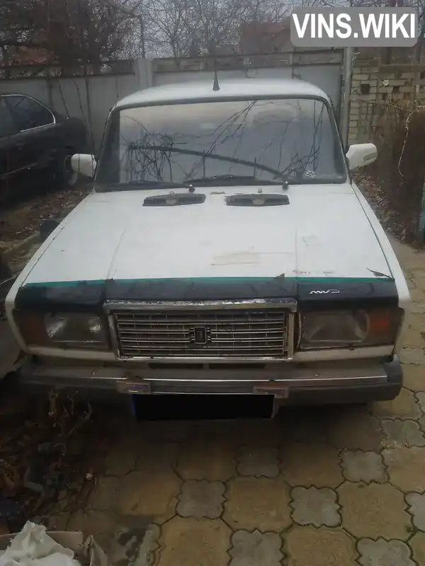 Седан ВАЗ / Lada 2107 1999 1.45 л. Ручна / Механіка обл. Одеська, Біляївка - Фото 1/7