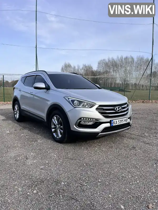 Позашляховик / Кросовер Hyundai Santa FE 2016 2 л. Автомат обл. Київська, Київ - Фото 1/21