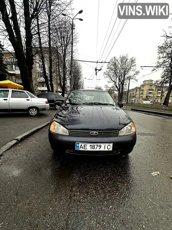 Седан ВАЗ / Lada 1118 Калина 2008 1.6 л. Ручная / Механика обл. Днепропетровская, Днепр (Днепропетровск) - Фото 1/10