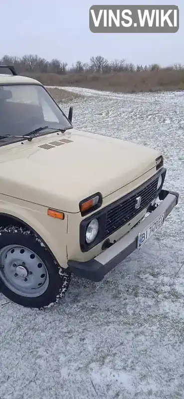 Позашляховик / Кросовер ВАЗ / Lada 2121 Нива 1986 1.57 л. Ручна / Механіка обл. Полтавська, Чорнухи - Фото 1/21