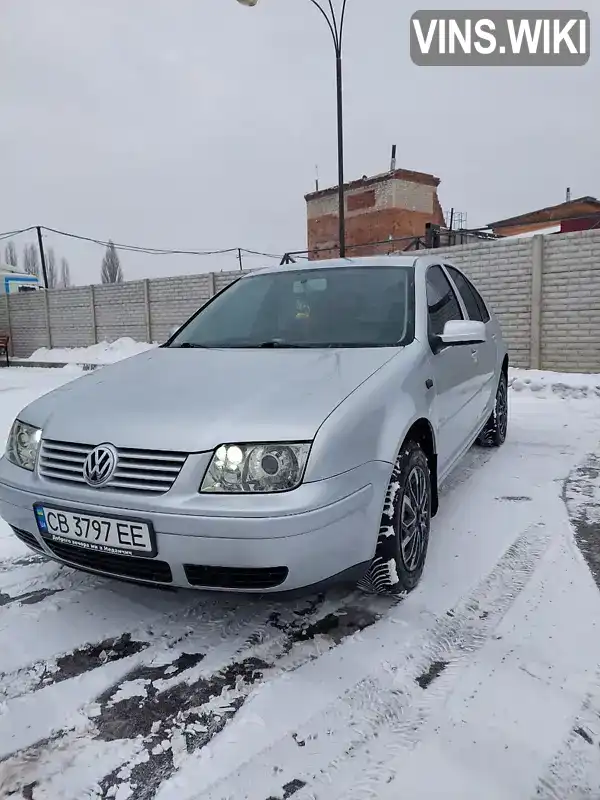 Седан Volkswagen Bora 2002 1.6 л. Ручна / Механіка обл. Чернігівська, Чернігів - Фото 1/21