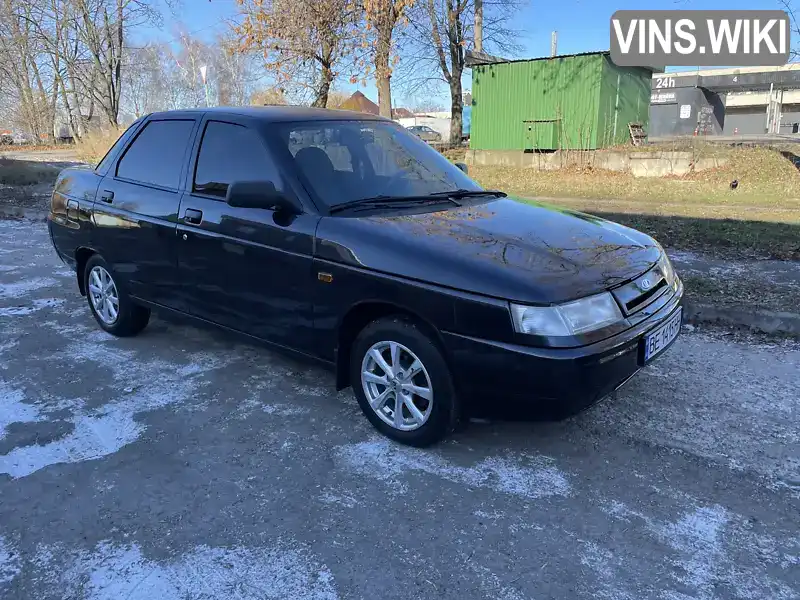 Седан ВАЗ / Lada 2110 2006 1.6 л. обл. Миколаївська, Первомайськ - Фото 1/21