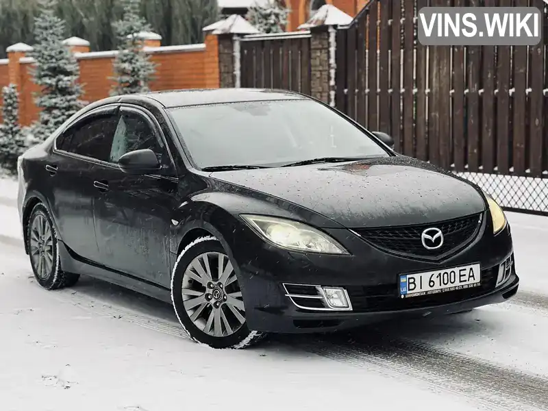 Седан Mazda 6 2008 2 л. Ручная / Механика обл. Полтавская, Пирятин - Фото 1/11