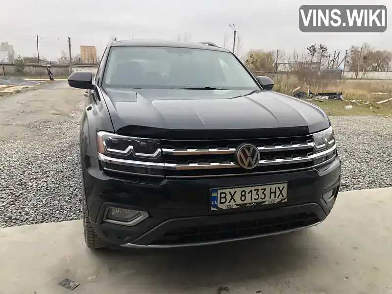 Позашляховик / Кросовер Volkswagen Atlas 2018 1.98 л. Типтронік обл. Хмельницька, Нетішин - Фото 1/7