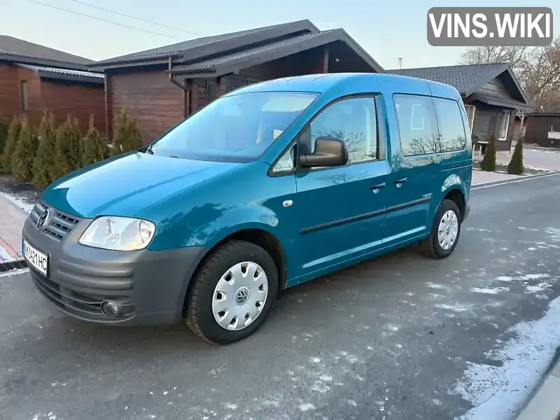 Мінівен Volkswagen Caddy 2010 1.39 л. Ручна / Механіка обл. Житомирська, Ємільчине - Фото 1/21