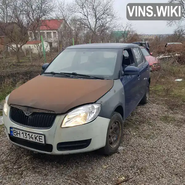 Хетчбек Skoda Fabia 2010 1.39 л. Ручна / Механіка обл. Одеська, Одеса - Фото 1/10