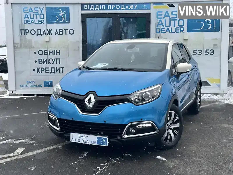 Позашляховик / Кросовер Renault Captur 2015 1.2 л. Автомат обл. Київська, Київ - Фото 1/21