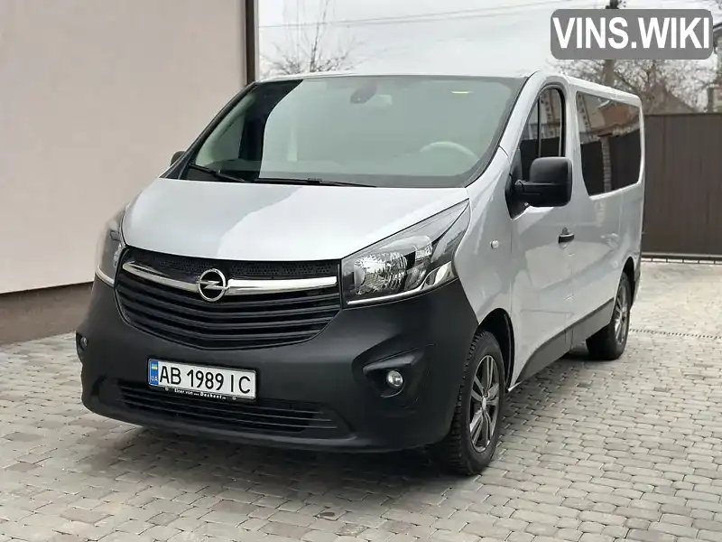 Мінівен Opel Vivaro 2016 1.6 л. обл. Вінницька, Вінниця - Фото 1/21