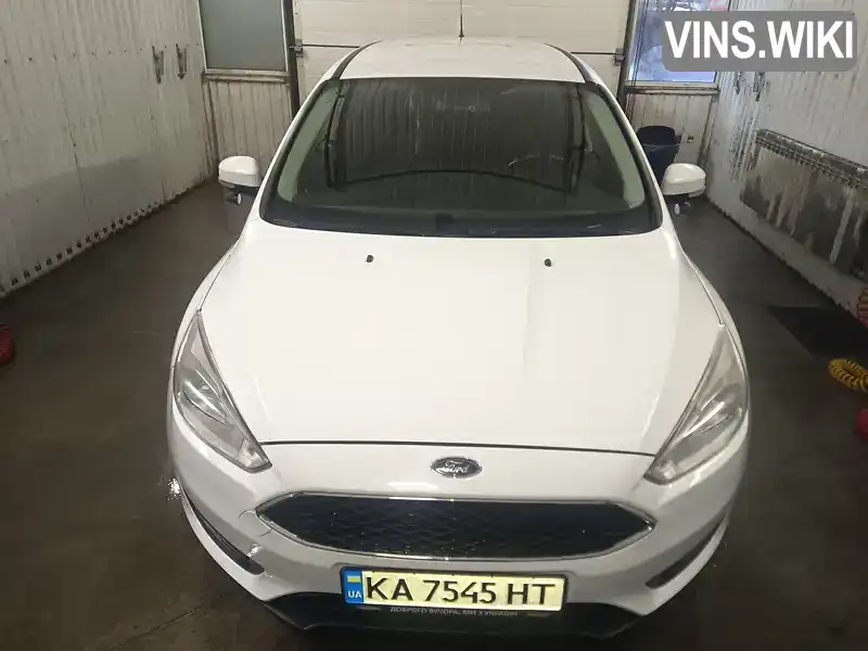 Універсал Ford Focus 2015 null_content л. Ручна / Механіка обл. Київська, Київ - Фото 1/21