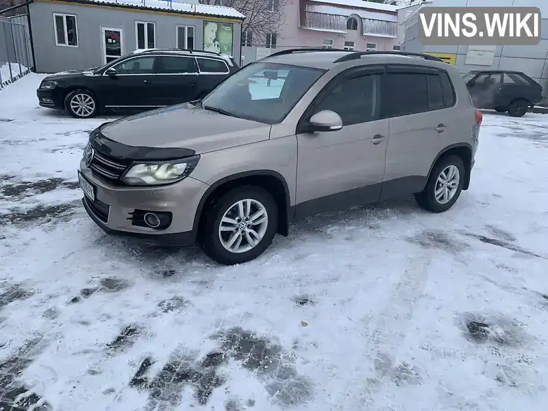 Позашляховик / Кросовер Volkswagen Tiguan 2013 1.98 л. Автомат обл. Київська, Тетіїв - Фото 1/21