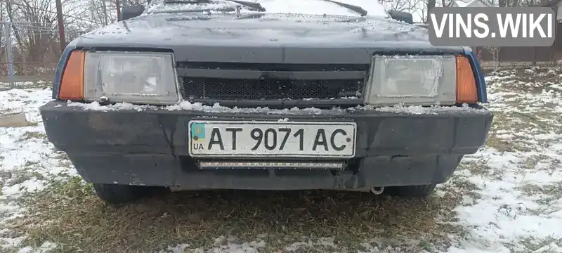 Седан ВАЗ / Lada 21099 2006 1.5 л. Ручна / Механіка обл. Івано-Франківська, location.city.otyniia - Фото 1/21