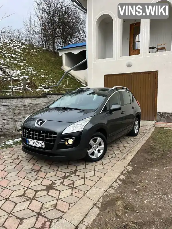 Позашляховик / Кросовер Peugeot 3008 2010 1.6 л. Ручна / Механіка обл. Івано-Франківська, Коломия - Фото 1/21