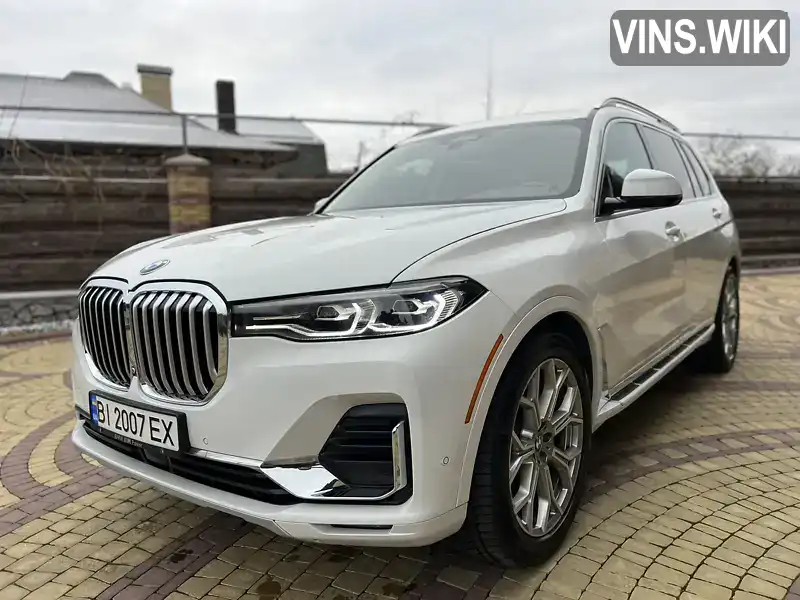 Позашляховик / Кросовер BMW X7 2019 3 л. Автомат обл. Полтавська, Кременчук - Фото 1/18