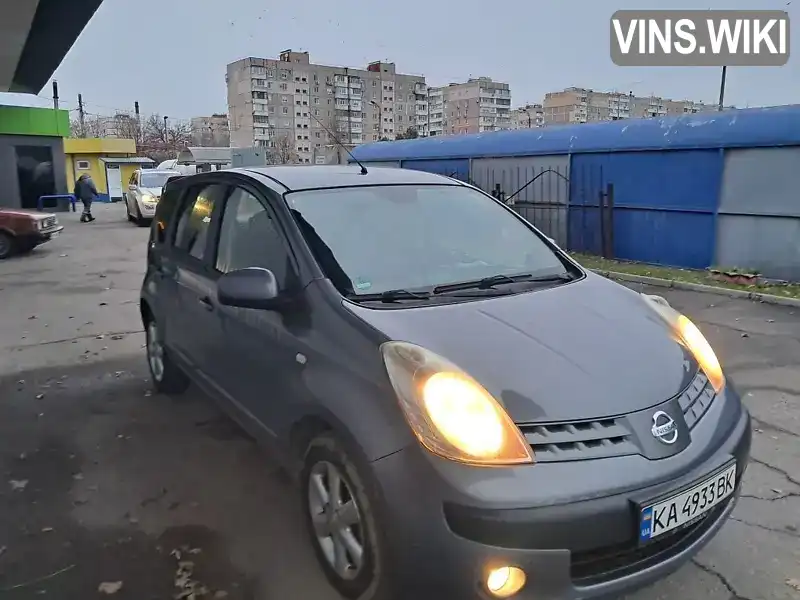 Хетчбек Nissan Note 2007 1.4 л. Ручна / Механіка обл. Запорізька, Запоріжжя - Фото 1/21