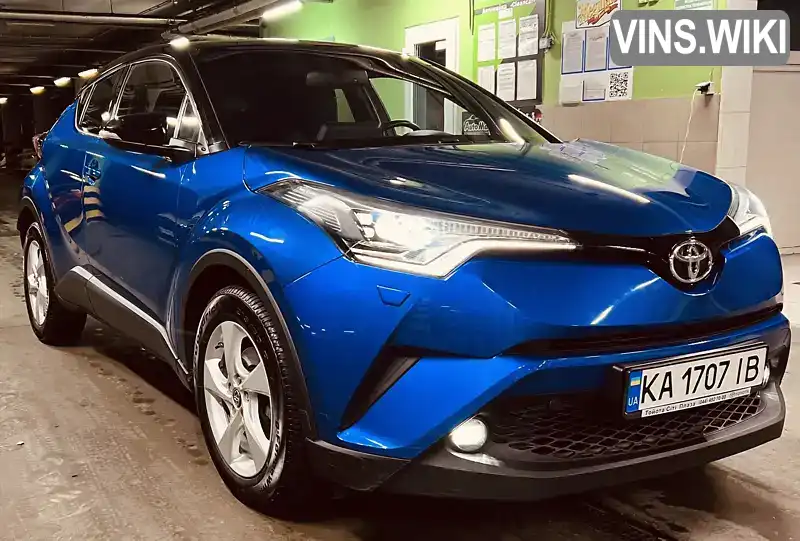 Позашляховик / Кросовер Toyota C-HR 2017 1.2 л. Варіатор обл. Київська, Київ - Фото 1/19