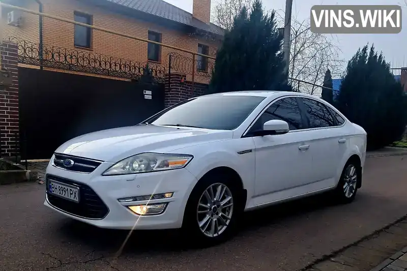 Седан Ford Mondeo 2011 2 л. Автомат обл. Одеська, Одеса - Фото 1/21