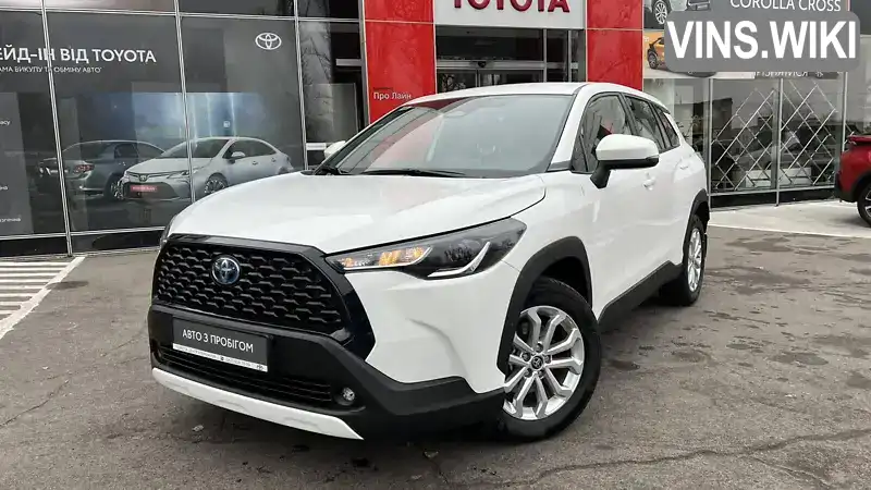 Позашляховик / Кросовер Toyota Corolla Cross 2023 2 л. Варіатор обл. Полтавська, Кременчук - Фото 1/19