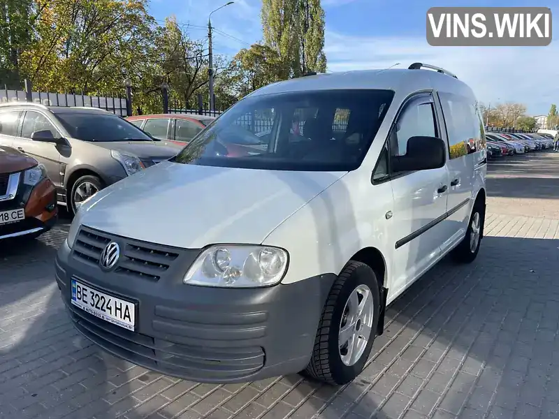 Мінівен Volkswagen Caddy 2007 1.9 л. Ручна / Механіка обл. Миколаївська, Миколаїв - Фото 1/21