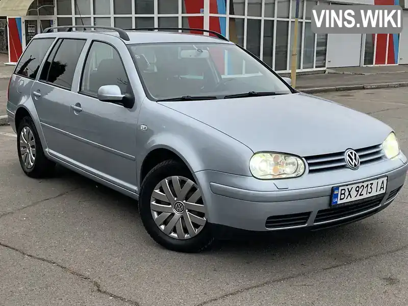 Універсал Volkswagen Golf 2003 1.6 л. Ручна / Механіка обл. Хмельницька, Красилів - Фото 1/21