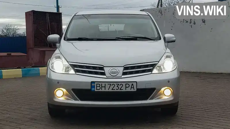 Хетчбек Nissan TIIDA 2009 1.8 л. Автомат обл. Одеська, Роздільна - Фото 1/21