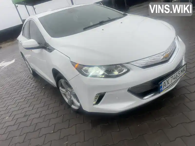 Хэтчбек Chevrolet Volt 2015 1.5 л. Вариатор обл. Днепропетровская, Каменское (Днепродзержинск) - Фото 1/19