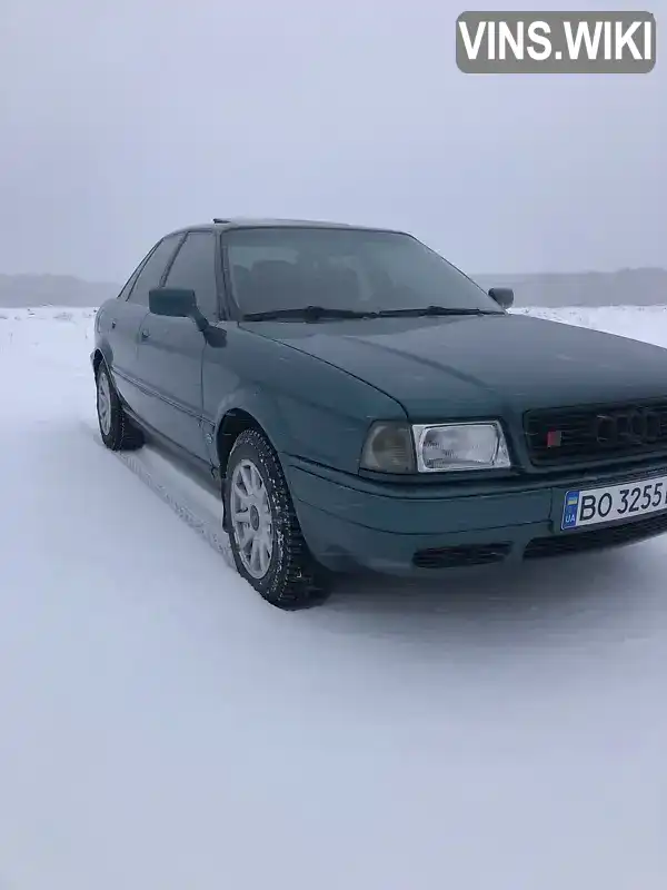 Седан Audi 80 1994 1.98 л. обл. Тернопільська, Підгайці - Фото 1/12