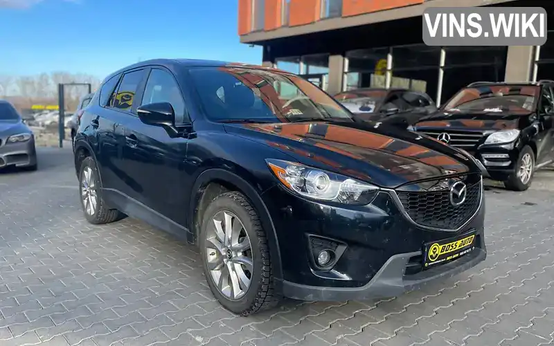 Позашляховик / Кросовер Mazda CX-5 2014 2.49 л. Автомат обл. Чернівецька, Сторожинець - Фото 1/21