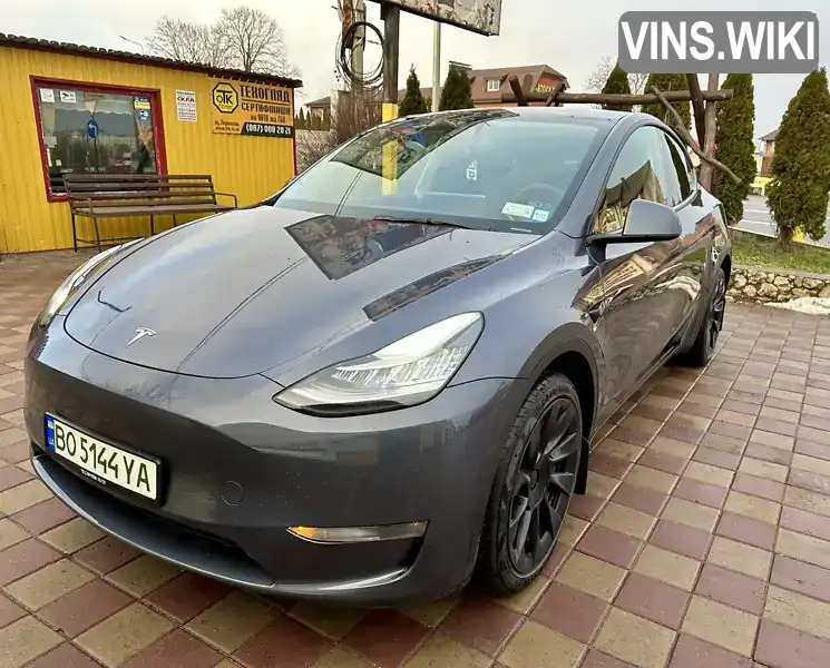 Позашляховик / Кросовер Tesla Model Y 2023 null_content л. Автомат обл. Тернопільська, Тернопіль - Фото 1/21