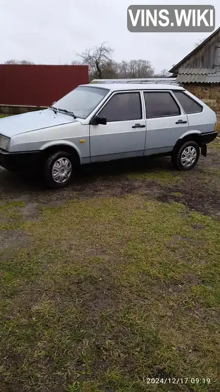 Хетчбек ВАЗ / Lada 2109 2004 1.5 л. Ручна / Механіка обл. Рівненська, Рівне - Фото 1/10