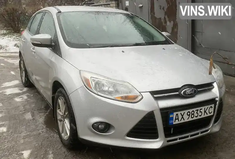 Хетчбек Ford Focus 2014 null_content л. Ручна / Механіка обл. Черкаська, Черкаси - Фото 1/9