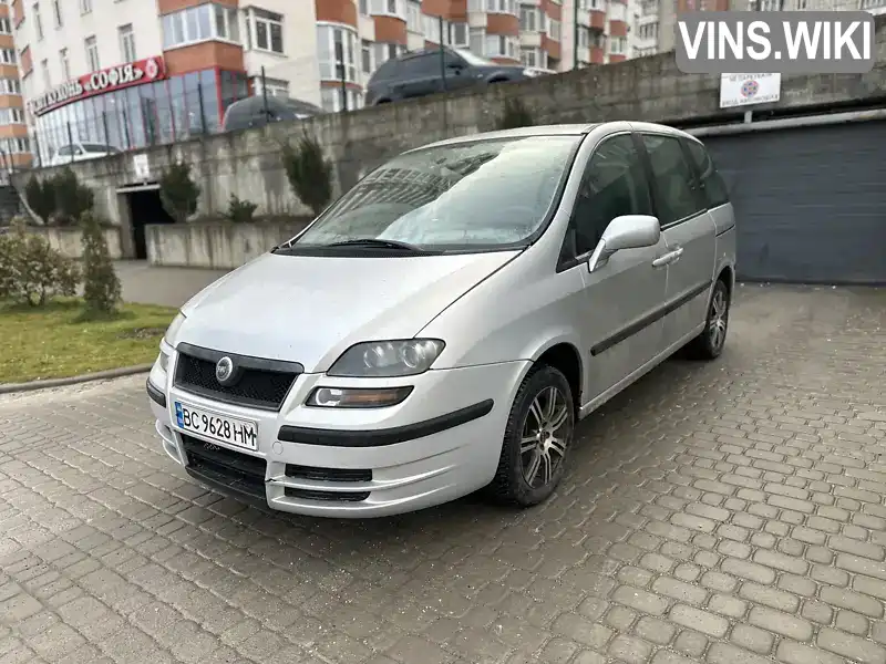 Мінівен Fiat Ulysse 2003 2.18 л. обл. Тернопільська, Тернопіль - Фото 1/17